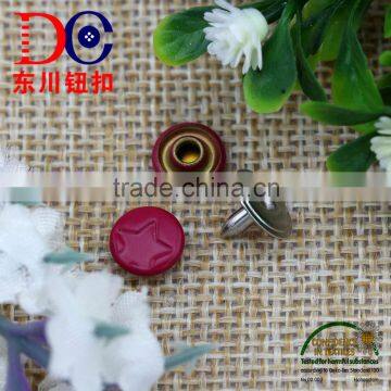 8MM Metal Rivets, Garment Brass Spikes Studs Rivets for Leather photo-2