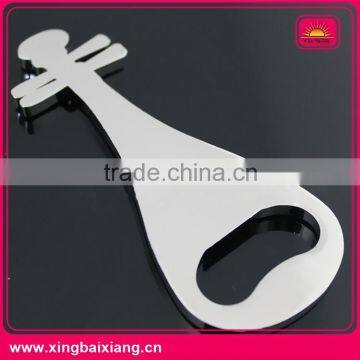 promotional antique sublimation music bottle opener