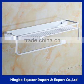 Wholesale Price Home Wall Shelf Bathroom Shelves Vertical Storage Rack Prefab Bathroom 12cm Wide