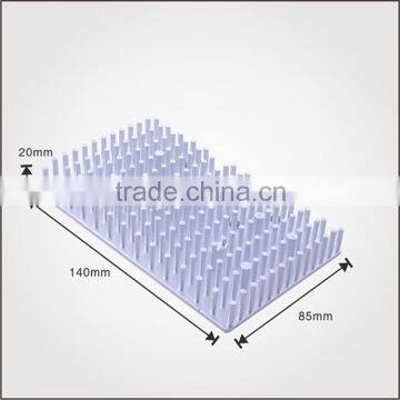 Aluminum Cold Forging Heatsink for Led Light With Good Quality and Price Supplier's Choice