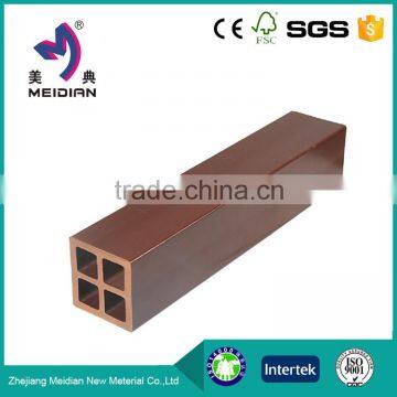 water resistance wood hollow wpc composite decking board