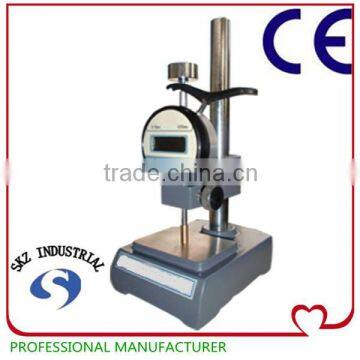 Digital rubber thickness gauge