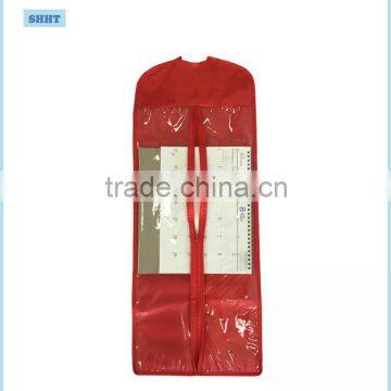Customized Packaging Hair Extension Non-woven Bag With Clear Window photo-4