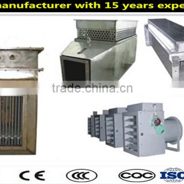 10KW industrial electric fin air heater lower price with CE ISO, gas heater, air heater manufacturer