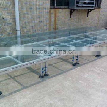 Non-slip Plywood Wooden Stage Portable