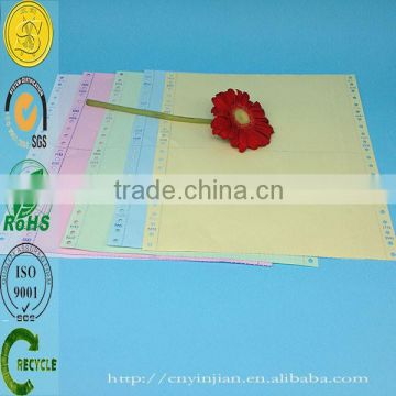 Hot Product!!! 5ply white/red/green/blue/yellow carbonless printing paper