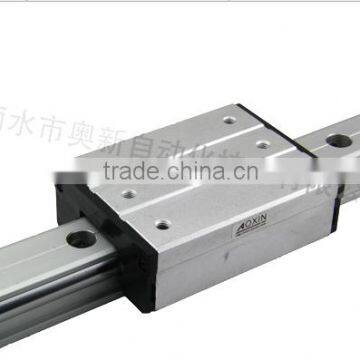 CNC cutting machine accessories aluminum roller linear guide