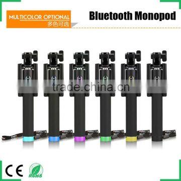 Advanced version dispho monopod selfie stick bluetooth take pole self-timer self protrait shutter gadget kit