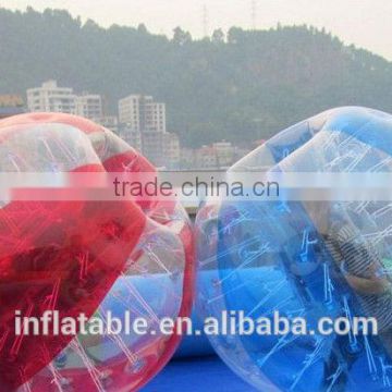 2016 hot sales body body zorbing bubble ball /bounce ball/giant inflatable soccer ball                        
                                                                                Supplier's Choice