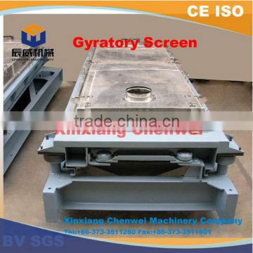 Large Capacity Stainless Steel Gyratory Vibrating Sifter Used for Fertilizer Industry