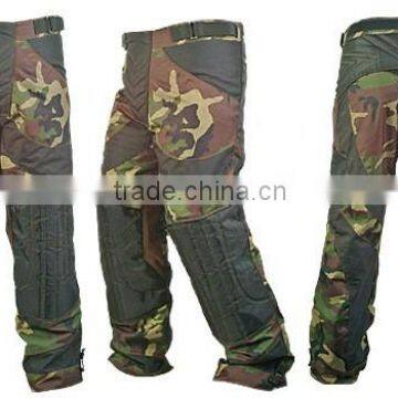 hotsale paintball pants with camo