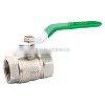 JD-4001 brass ball valve Iron ball