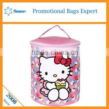 Round cooler bag customized cooler bag lunch bag insulated