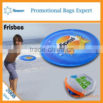 nylon frisbee fan foldable frisbee with pouch jual frisbee