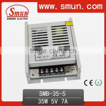 Small size of 5v dc regulated power supply (SMB-35-5)