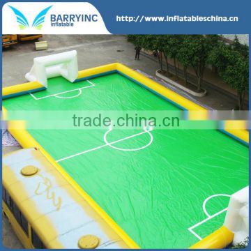 Quality Warranty inflatable soccer field for rent