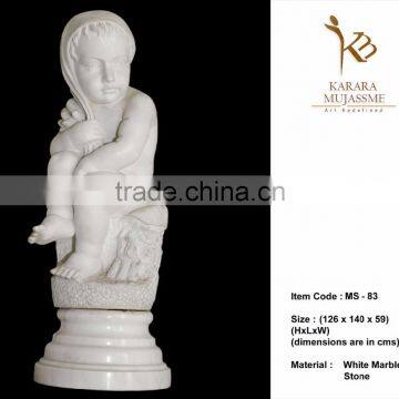 Marble Stone Medium Statues MS -83