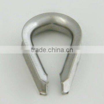 Stainless steel commercial thimble