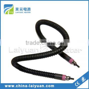 Portable 5mm Metal Braided Waterproof Flexible Heater Electric