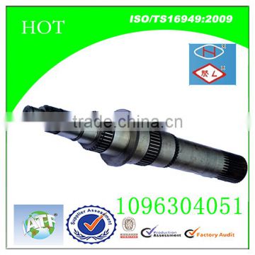 Howo,Foton,Steyr,truck ZF transmission Output Shaft 1096304051