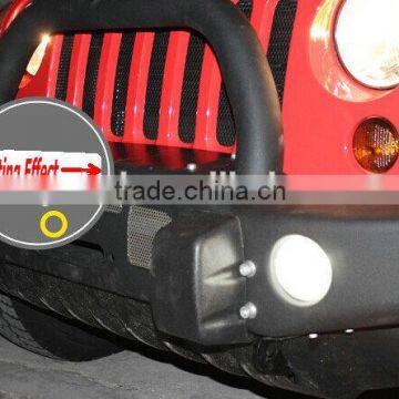Devil Eye 4" 30W Fog Light With Angel Eyes Special for Jeep Quality Choice photo-6