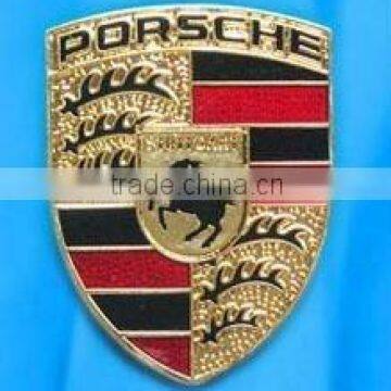 Brand car logo badge made in china