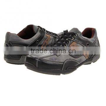 Leather Brown Men's Casual Shoe, Outdoor Leather Casual Shoe High Quality, Latest Design Top Selling Casual Shoe photo-3
