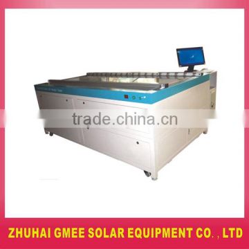 solar panel testing machine