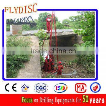 core sampling drill rig