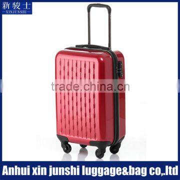 Fashion Zipper Hard Side ABS PC Luggage Travel House Luggage