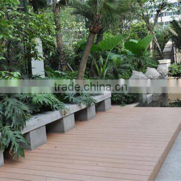 recycled wood plastic composite building material for outdoor