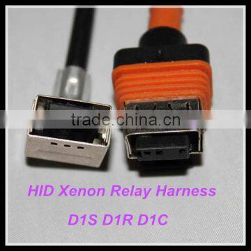 HID Bulb Converter Connector Wire Harness Adapter Socket Plug For D1S D1R D1C connector