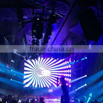 New super light design HD video P3.91 indoor led display for Rental