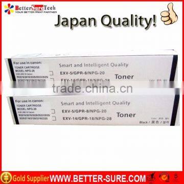 Quality new compatible canon EXV14 toner cartridge Japan Quality