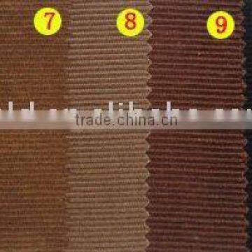 Corduroy fabric stock lot fabric