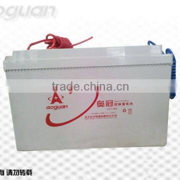 12V120Ah Solar Power Storage Battery