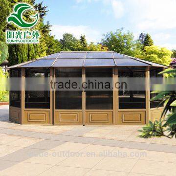 2016 New design polycarbonate gazebo