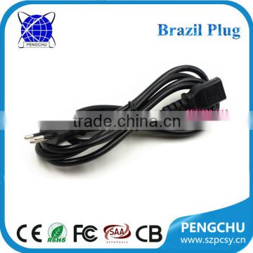 AC Power Cable Brazil Atandards