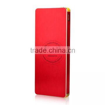 Personalized Dual Output Usb Power Bank Charger 12000mah for Tablet Charging photo-3