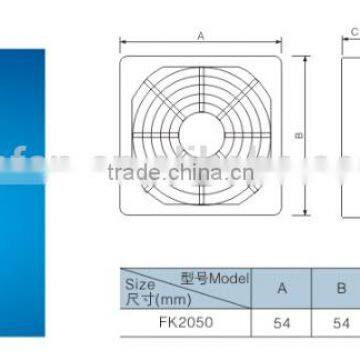 Electric Fan Filter Exhaust Fan Filter Electrical Panel Fan Filter 50mm photo-2