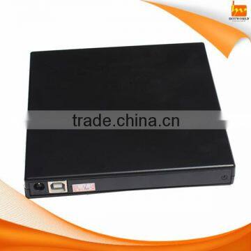 USB 2.0 External Slim Portable Optical CD-RW DVD-ROM Burner
