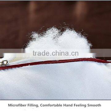 Trade Assurance 100% Polyester / Micro Fiber / Down Filling Best Hotel Pillows Quality Choice photo-4