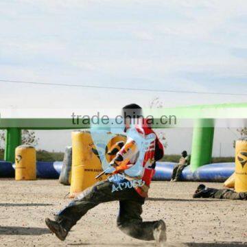 Commercial Grade Pvc Tarpaulin Inflatable Laser Tag Paintball Arena Quality Choice photo-5