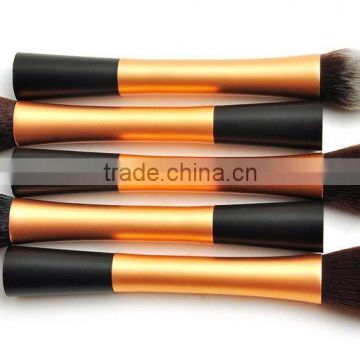 5 pcs Techniques Cosmetic Brush Advanced Fiber Makeup Kit