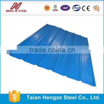 roofing sheet sizes/ color corrugated roof sheets/ color coated roofing sheet