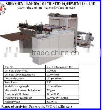 PVC sheet cutter