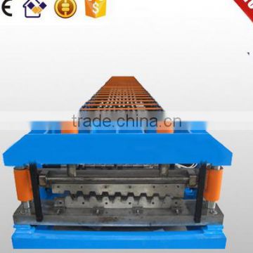 Corrugated iron groll forming machine