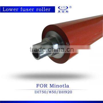 copier part lower roller for Minolta BH920 850 DI750 photocopy machine