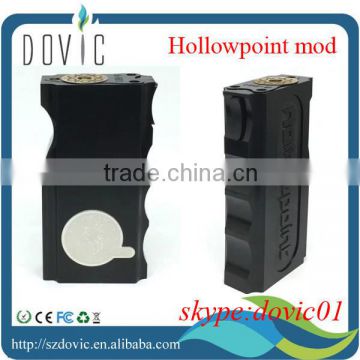 Hollowpoint box mod with quick offer