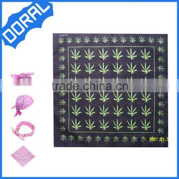 Top Quality Cheap Multifunctional Logo Printed Cotton Bandana photo-2